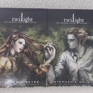 Twilight Graphic Novels Vol. 1 & 2